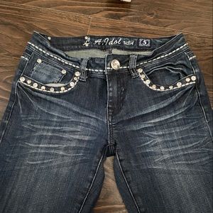 L.A.idol USA Y2K jeans